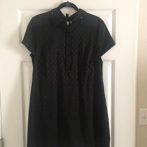 COPY - Ann Taylor Jeweled Collar Cocktail Dress, …